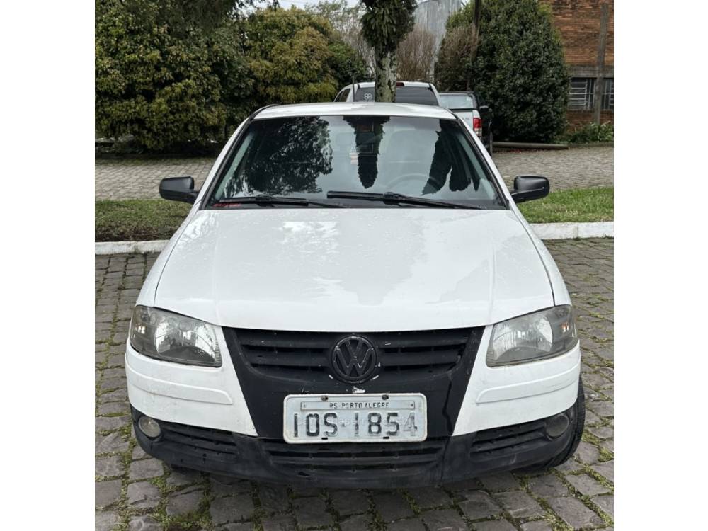 VOLKSWAGEN - GOL - 2009/2009 - Branca - Sob Consulta