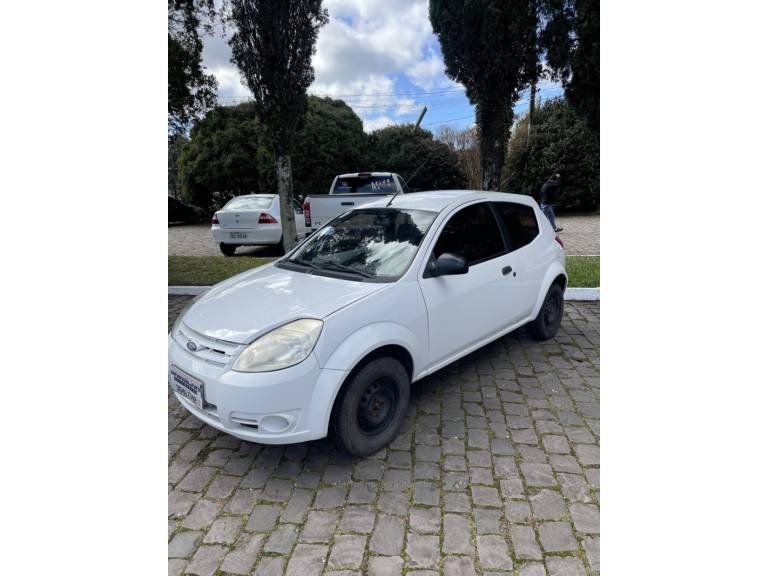 FORD - KA - 2010/2010 - Branca - R$ 19.900,00