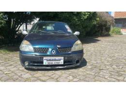 RENAULT - CLIO - 2006/2006 - Verde - R$ 16.900,00