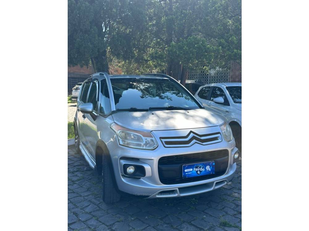 CITROËN - C3 AIRCROSS - 2011/2011 - Prata - Sob Consulta
