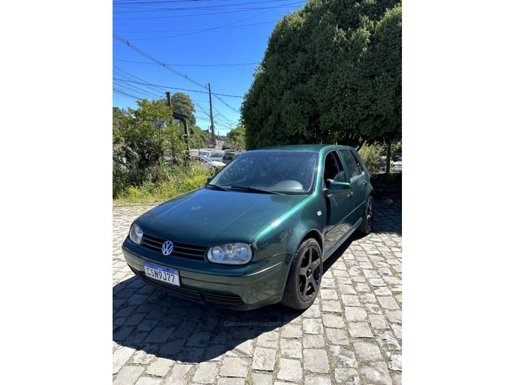 VOLKSWAGEN - GOLF - 2000/2000 - Verde - R$ 21.900,00