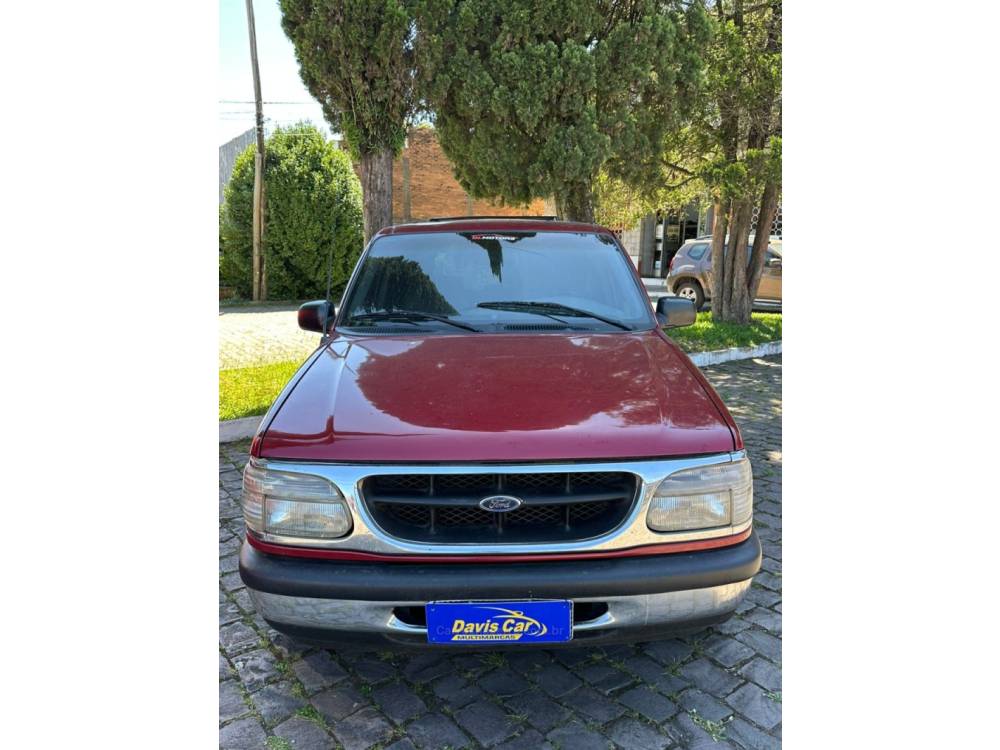 FORD - EXPLORER - 1997/1998 - Vermelha - Sob Consulta