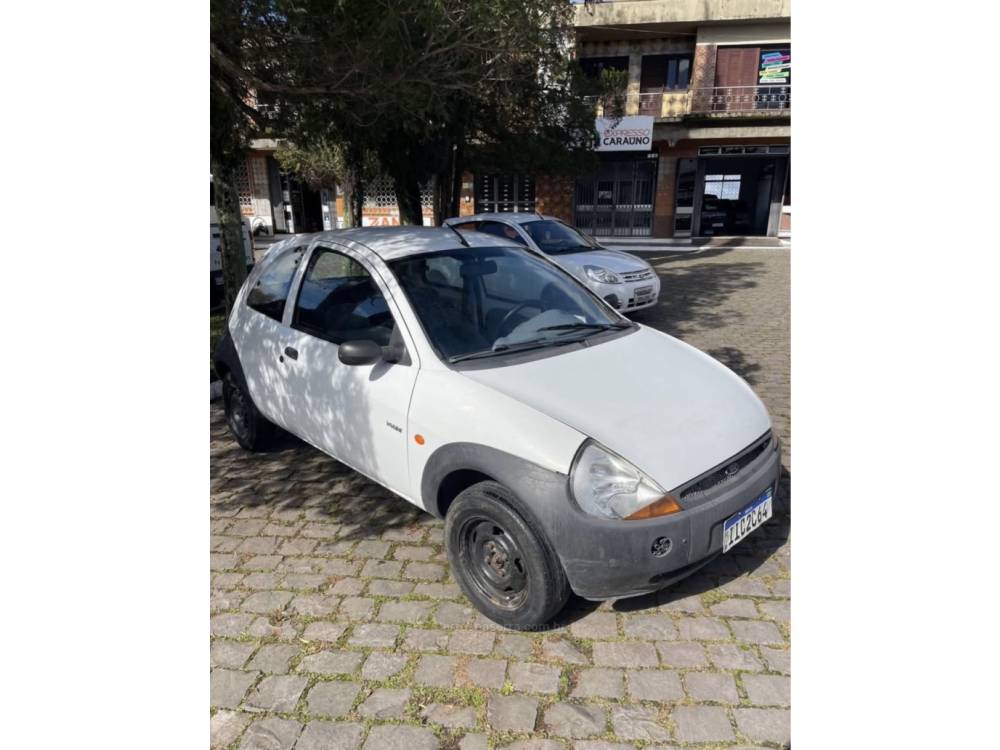 FORD - KA - 1999/1999 - Branca - R$ 9.990,00