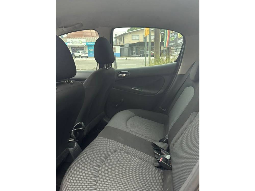 PEUGEOT - 207 - 2012/2012 - Preta - R$ 24.900,00