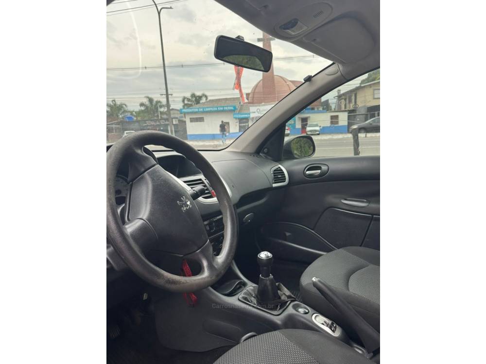 PEUGEOT - 207 - 2012/2012 - Preta - R$ 24.900,00