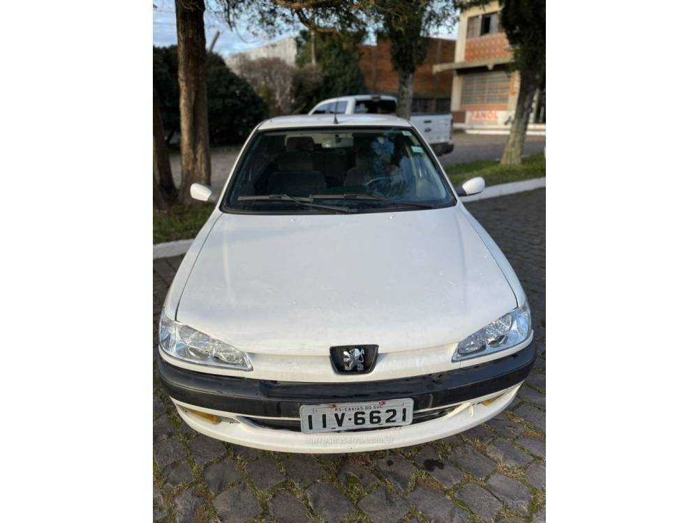 PEUGEOT - 306 - 1999/1999 - Branca - Sob Consulta