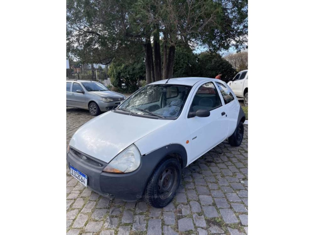 FORD - KA - 1999/1999 - Branca - R$ 9.990,00
