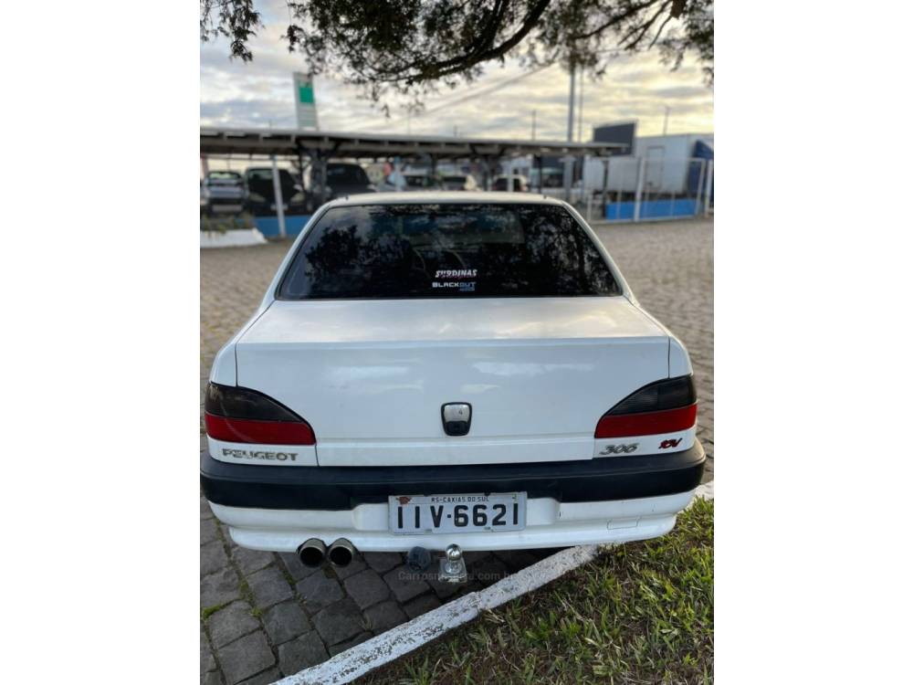 PEUGEOT - 306 - 1999/1999 - Branca - Sob Consulta