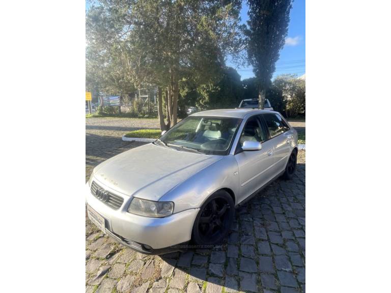 AUDI - A3 - 2002/2002 - Cinza - R$ 22.900,00