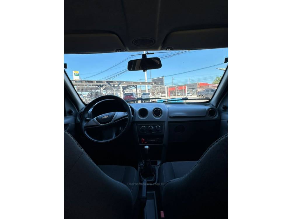 CHEVROLET - PRISMA - 2012/2012 - Prata - Sob Consulta