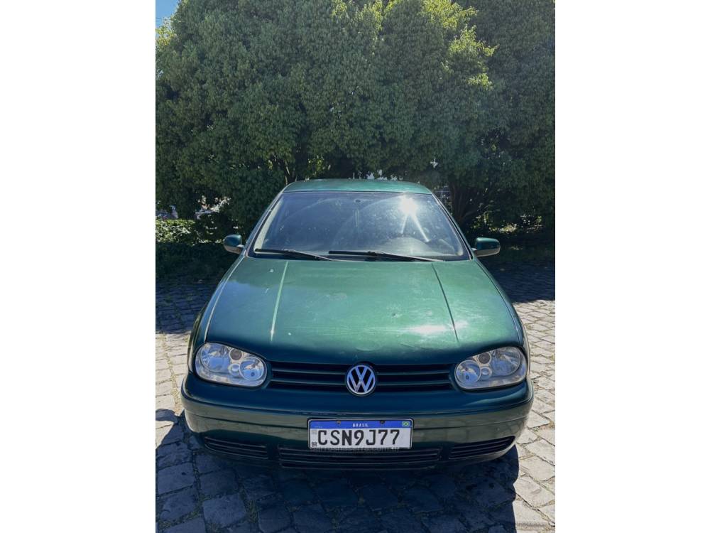 VOLKSWAGEN - GOLF - 2000/2000 - Verde - R$ 21.900,00