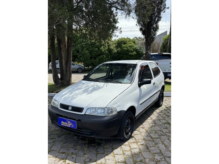 FIAT - PALIO - 2003/2003 - Branca - R$ 12.900,00