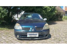 RENAULT - CLIO - 2006/2006 - Verde - R$ 16.900,00