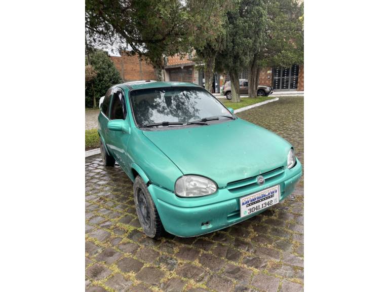 CHEVROLET - CORSA - 1996/1996 - Verde - R$ 10.900,00