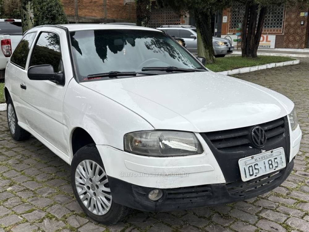 VOLKSWAGEN - GOL - 2009/2009 - Branca - Sob Consulta
