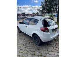 FORD - KA - 2010/2010 - Branca - R$ 19.900,00