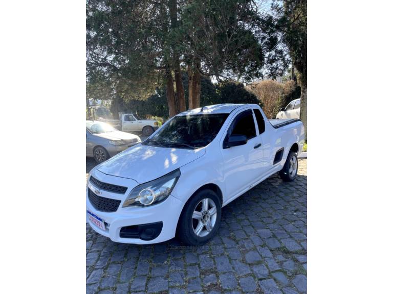 CHEVROLET - MONTANA - 2014/2014 - Branca - R$ 44.900,00