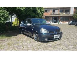 RENAULT - CLIO - 2006/2006 - Verde - R$ 16.900,00