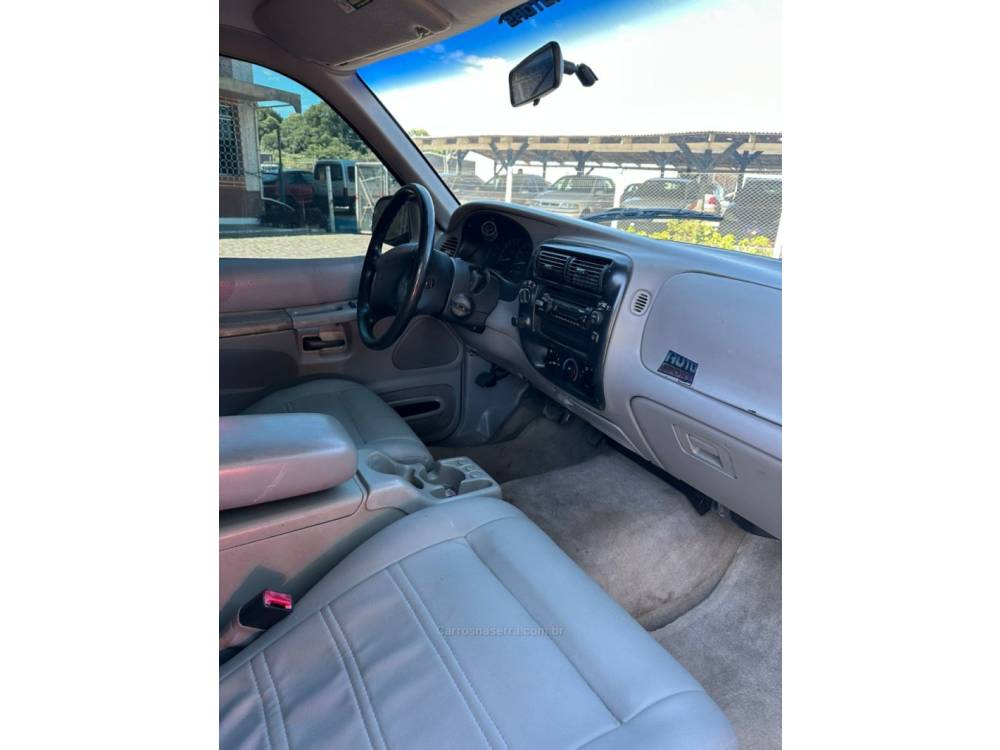 FORD - EXPLORER - 1997/1998 - Vermelha - Sob Consulta