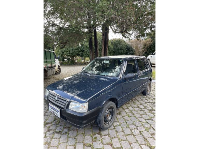 FIAT - UNO - 2005/2008 - Azul - R$ 18.900,00